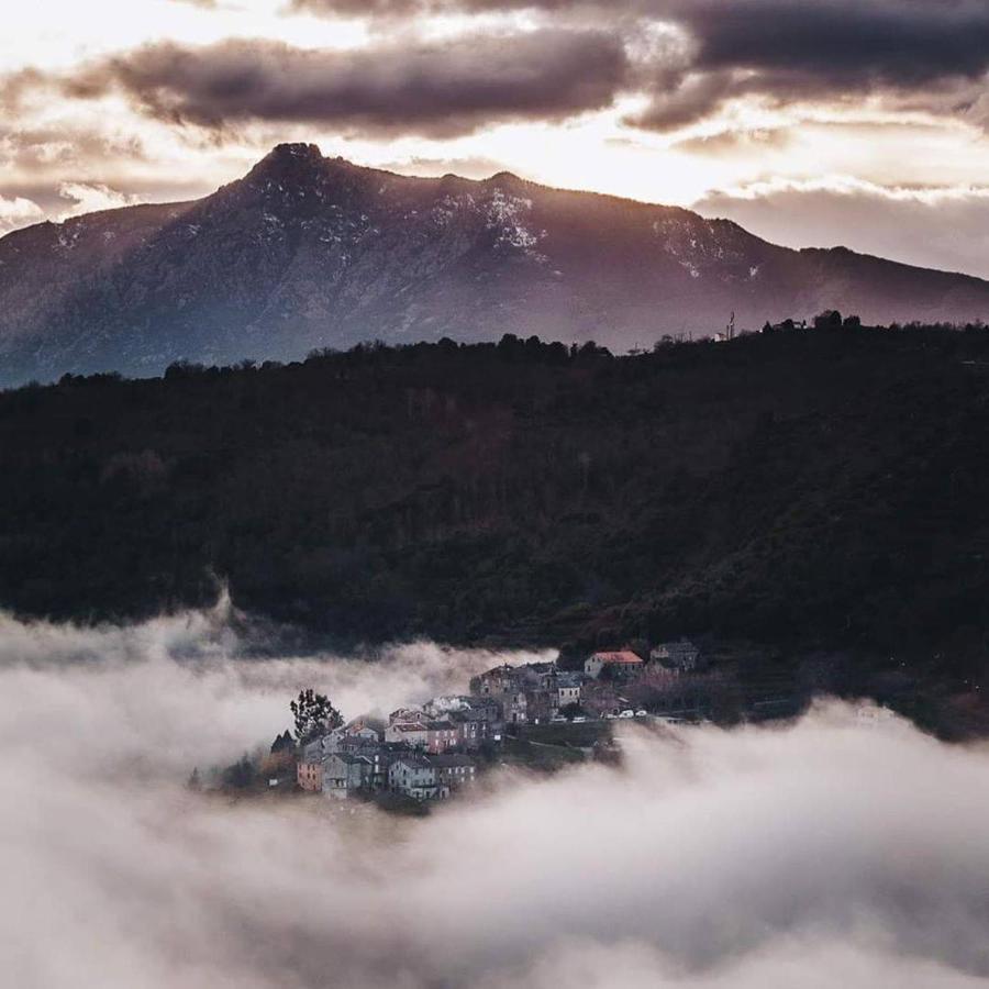 Vila A Macina Porri Exteriér fotografie