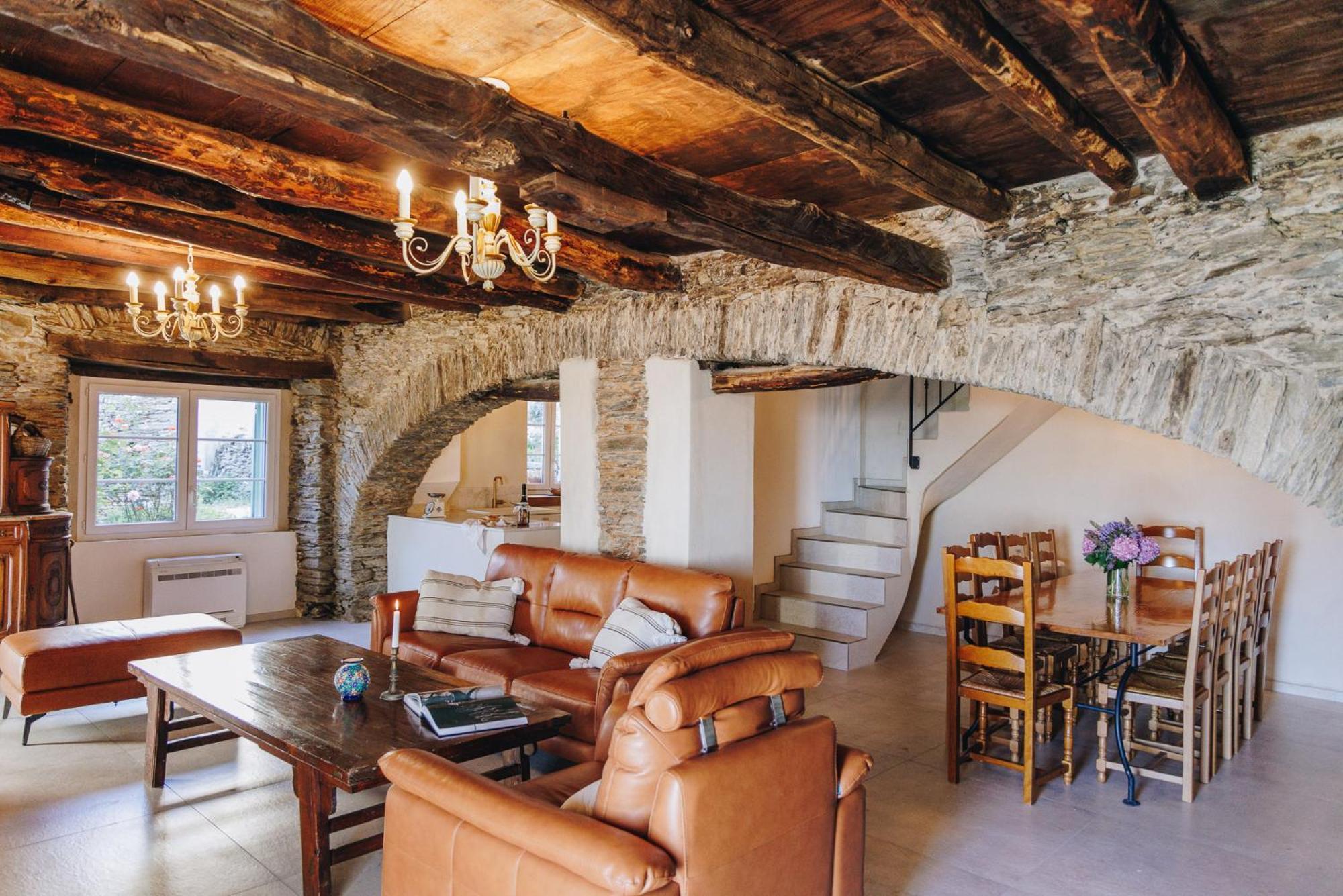 Vila A Macina Porri Exteriér fotografie