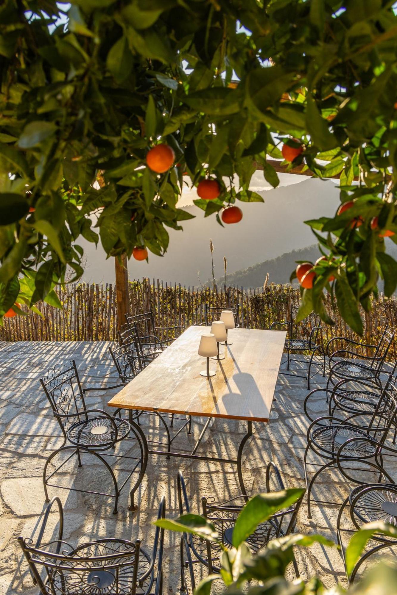 Vila A Macina Porri Exteriér fotografie